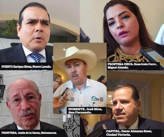 Unos quieren reelegirse; otros muestran mesura