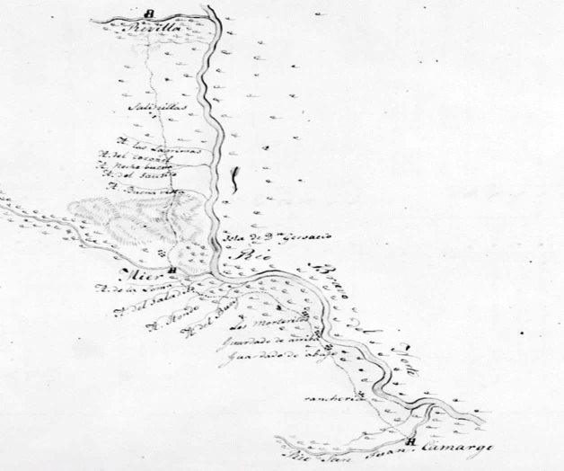 1829: El viaje desde Mier a Matamoros, de Jean Louis Berlandier 1829: El viaje desde Mier a Matamoros, de Jean Louis Berlandier