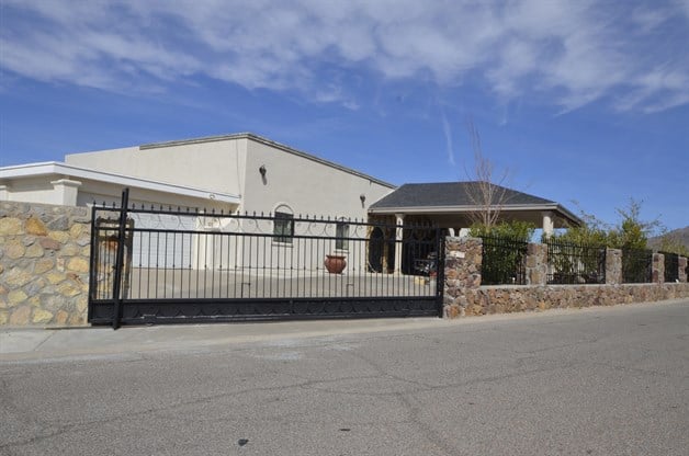 Guaridas de César Duarte en Texas Guaridas de César Duarte en Texas