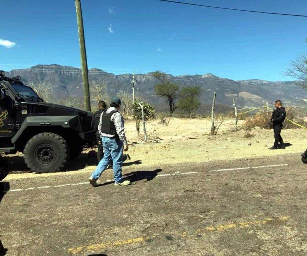 Emboscan y acribillan a seis Emboscan y acribillan a seis