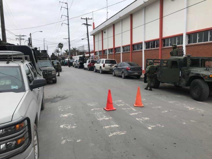 Suman 480 migrantes rescatados en Matamoros Suman 480 migrantes rescatados en Matamoros