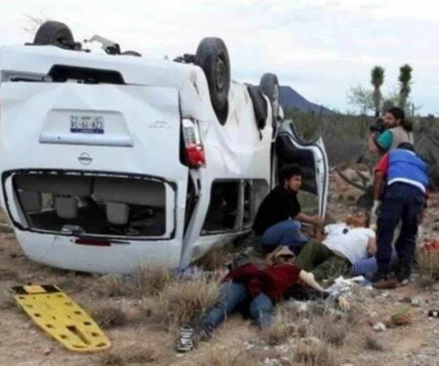 Se lesiona Marichuy en accidente vehicular; fallece su compañera
