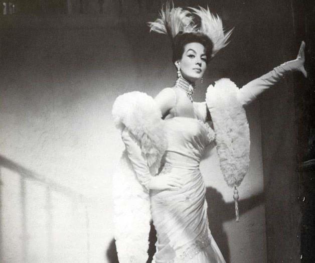 Exhibirá su vestuario