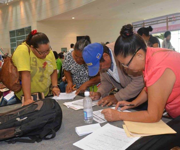 En ferias del empleo, 7 mil plazas laborales