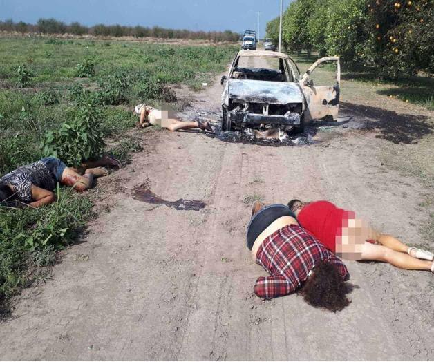 Dos mujeres y tres travestis, los ejecutados en Nuevo Padilla