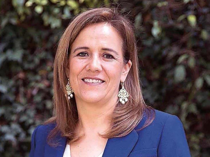 Asegura Margarita Zavala ser la única panista en elección Asegura Margarita Zavala ser la única panista en elección