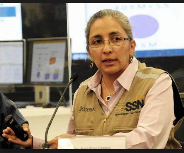 Desplazamiento de la placa de Cocos originó el sismo