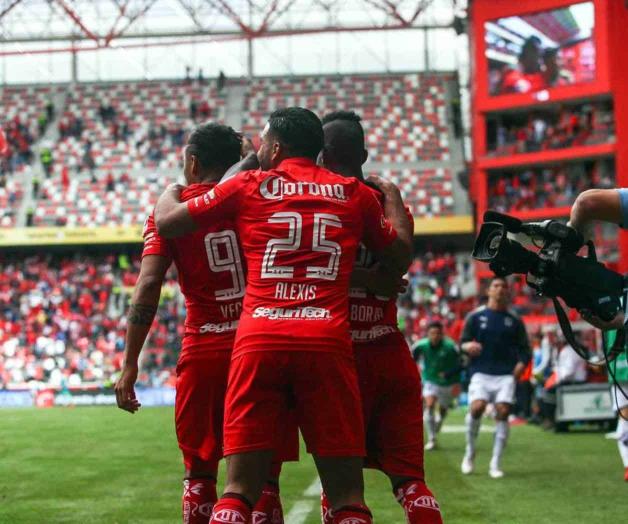 Toluca vence 2-0 a los Guerreros de Santos Laguna