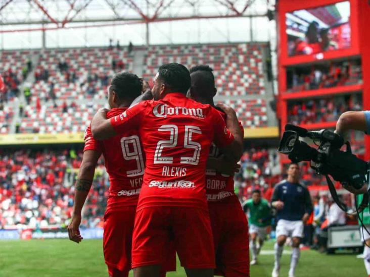 Toluca vence 2-0 a los Guerreros de Santos Laguna Toluca vence 2-0 a los Guerreros de Santos Laguna
