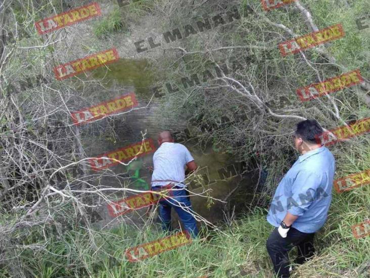 Localizan cadáver enterrado bajo el agua de un canal de riego Localizan cadáver enterrado bajo el agua de un canal de riego
