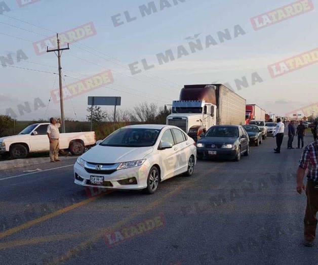 Levantan el bloqueo en la ‘Y’ a las 17:45 horas