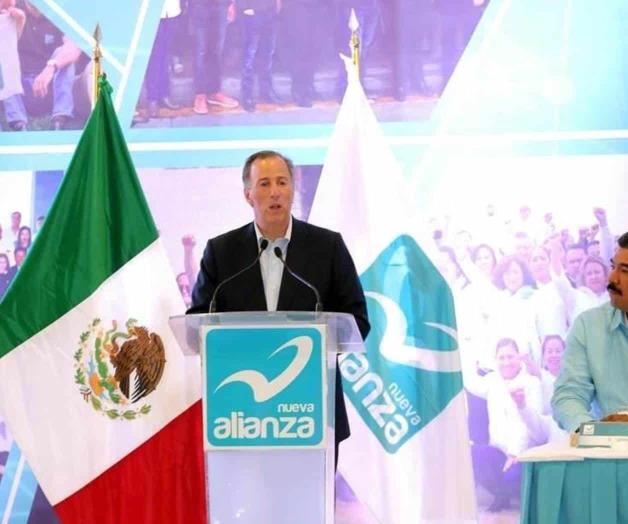 Asume Meade también como candidato de Nueva Alianza