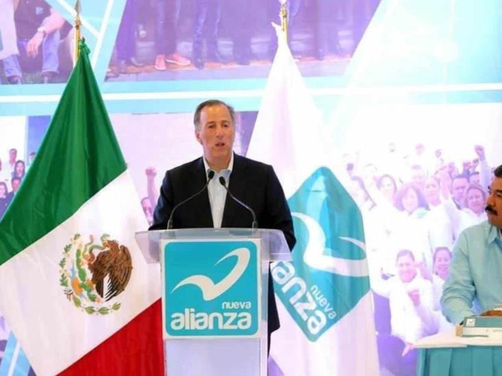 Asume Meade también como candidato de Nueva Alianza Asume Meade también como candidato de Nueva Alianza