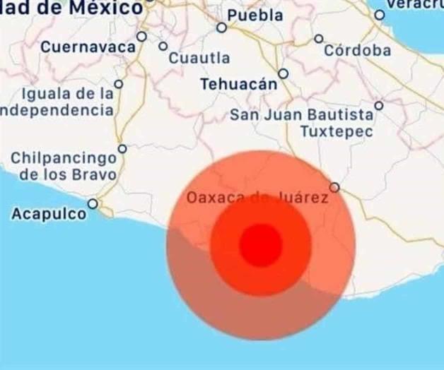 Oaxaca: Suspenden clases en todo el estado tras sismo