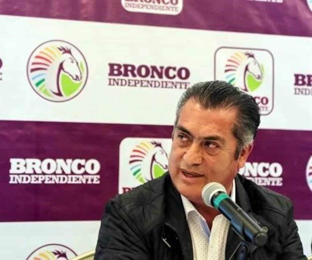 Se defiende Bronco sobre firmas fraudulentas