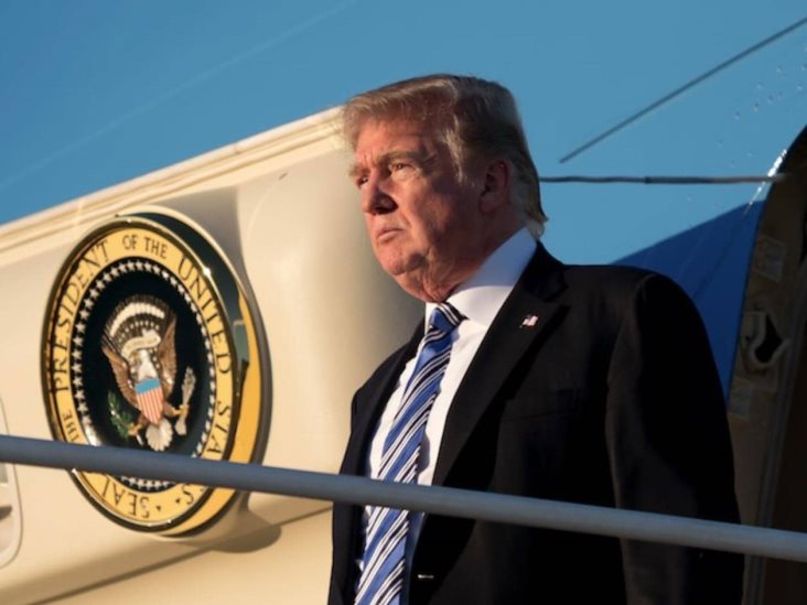 Da Trump visto bueno a revisión de antecedentes para comprar armas Da Trump visto bueno a revisión de antecedentes para comprar armas