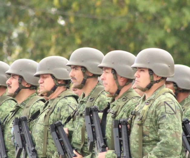 Festejan los 105 años del Ejército Mexicano Festejan los 105 años del Ejército Mexicano