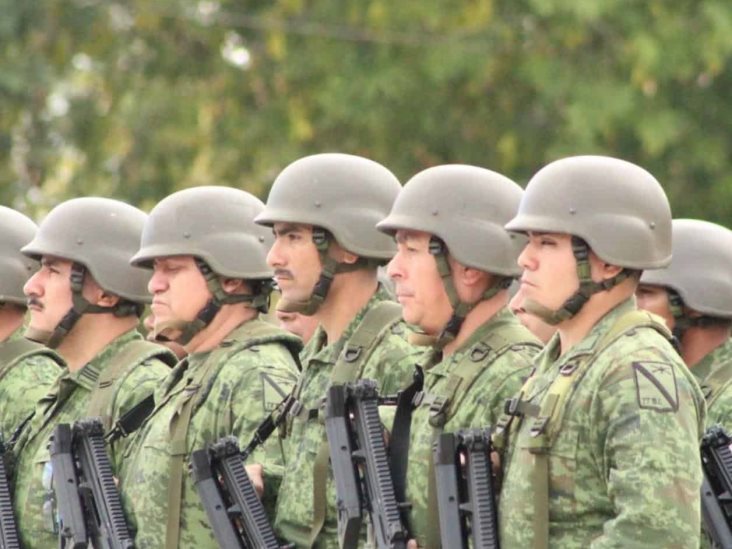 Festejan los 105 años del Ejército Mexicano Festejan los 105 años del Ejército Mexicano