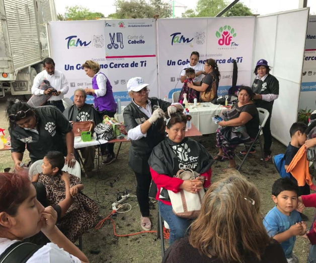 Un Gobierno Cerca de Ti a familias matamorenses