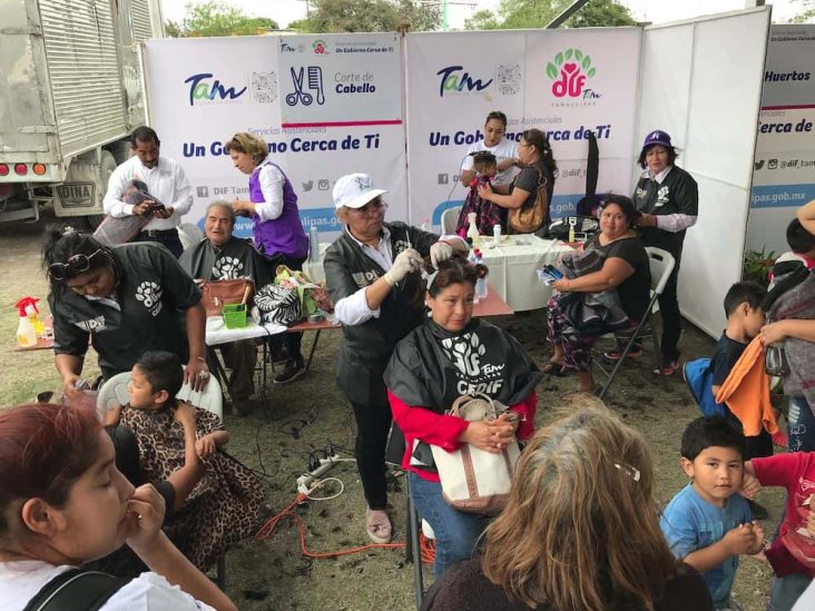 Un Gobierno Cerca de Ti a familias matamorenses Un Gobierno Cerca de Ti a familias matamorenses