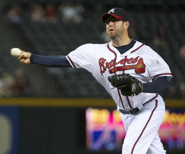 Regresa Peter Moylan a Atlanta Regresa Peter Moylan a Atlanta