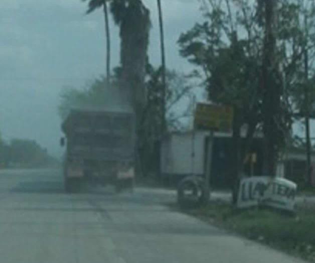 ‘Materialistas’: Riesgo latente para automovilistas de la ribereña