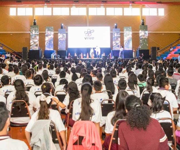 Continúa la Gira Vive Sin Drogas. Recorre todo Tamaulipas