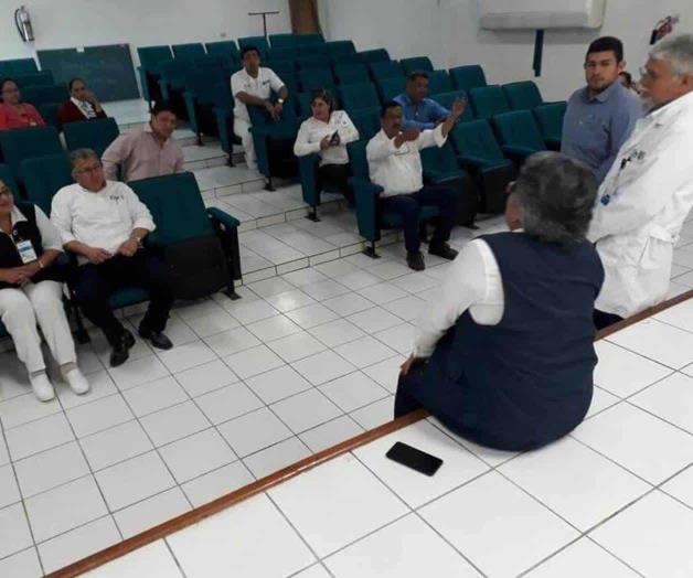 Cesan de funciones a dos ‘jefes’ del HG. Son enviados a mantenimiento Cesan de funciones a dos ‘jefes’ del HG. Son enviados a mantenimiento