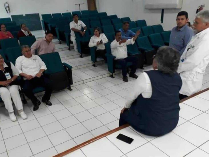 Cesan de funciones a dos ‘jefes’ del HG. Son enviados a mantenimiento Cesan de funciones a dos ‘jefes’ del HG. Son enviados a mantenimiento