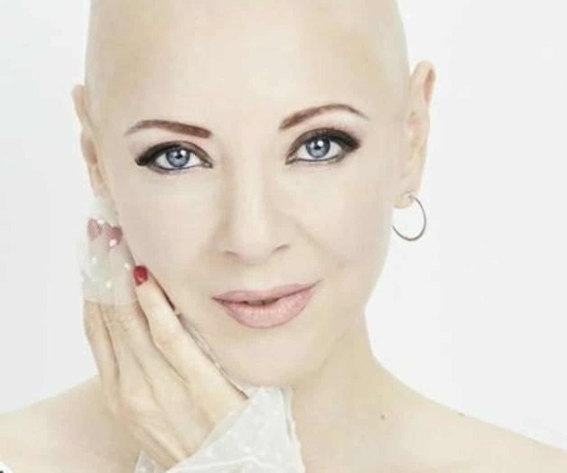 Edith González mostró su imagen sin cabello