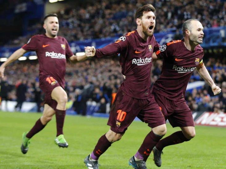 Arranca empate el Barsa Arranca empate el Barsa