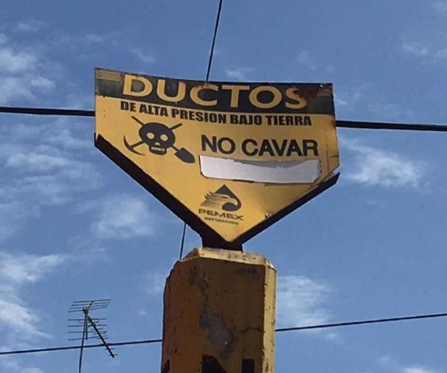 Ubican CMIC y Pemex las tuberías y derechos de vía