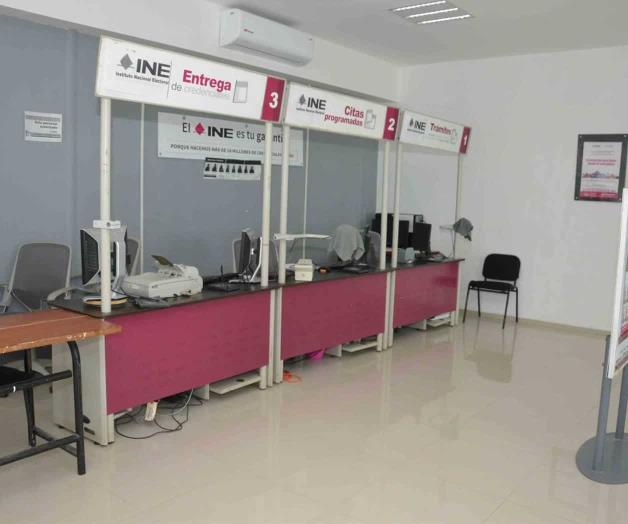 Exhorta INE a reponer credenciales perdidas