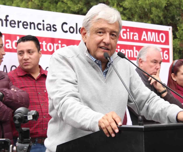 AMLO, el domingo en Nuevo Laredo