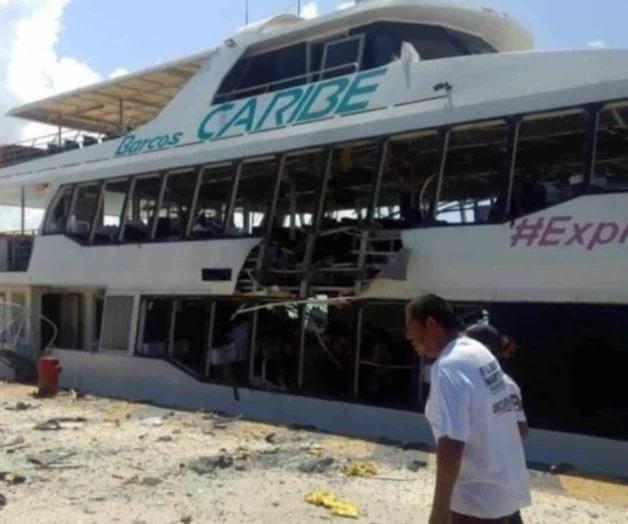 Vinculan Ferry que explotó en Playa del Carmen con Roberto Borge