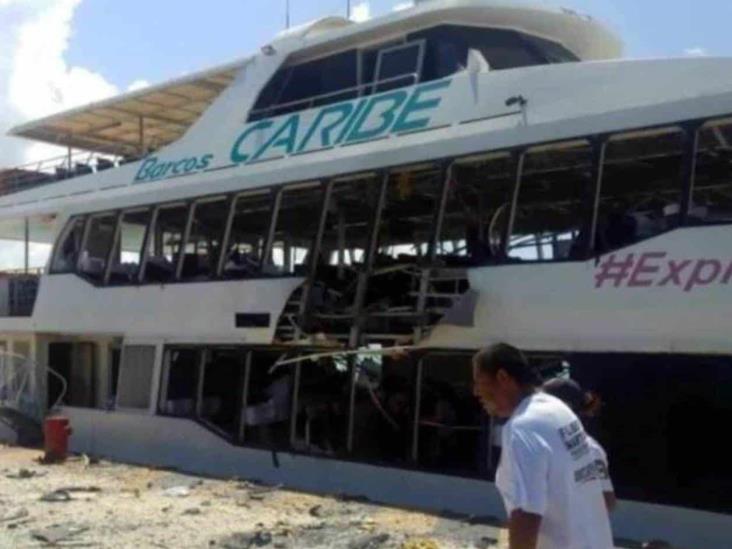 Vinculan Ferry que explotó en Playa del Carmen con Roberto Borge Vinculan Ferry que explotó en Playa del Carmen con Roberto Borge