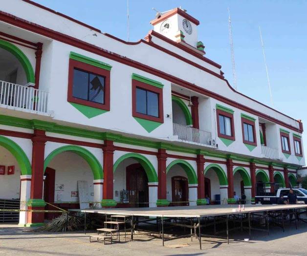 Edificios históricosde Oaxaca, afectados