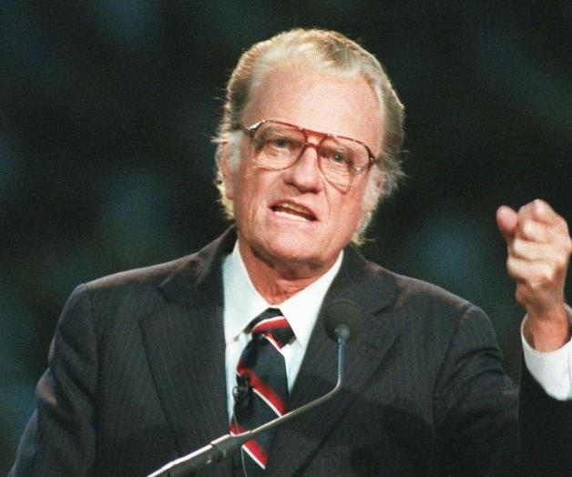 Muere el influyente pastor Billy Graham