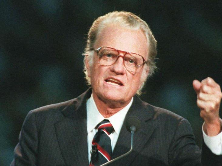 Muere el influyente pastor Billy Graham Muere el influyente pastor Billy Graham