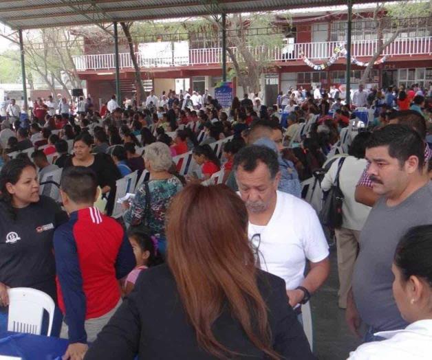 Familias de la Almaguer se sienten arropadas por el Ayuntamiento