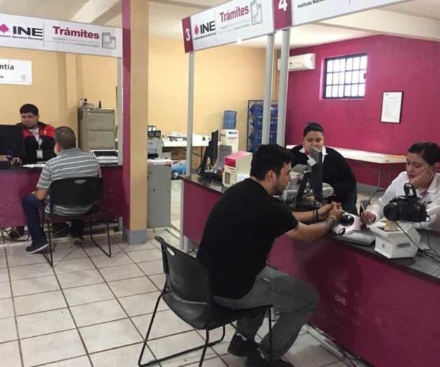 Finaliza plazo para tramitar credencial Finaliza plazo para tramitar credencial