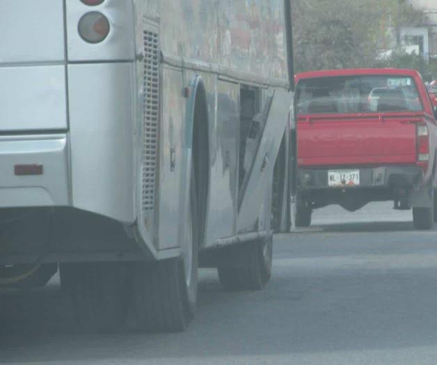 Urgente la revisión de camiones de pasajeros