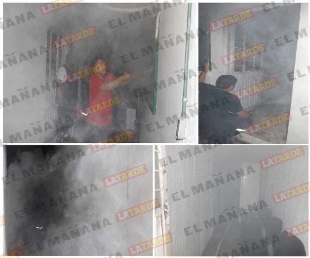 Dantesco incendio consume gran parte del Centro de Salud del centro