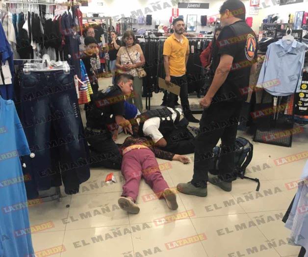 Va de compras y fallece Va de compras y fallece