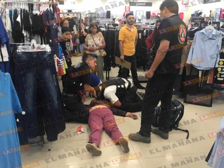 Va de compras y fallece Va de compras y fallece