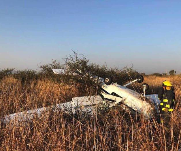 Se desploma avioneta cerca del Aeropuerto de Morelia Se desploma avioneta cerca del Aeropuerto de Morelia