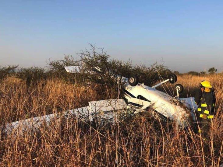 Se desploma avioneta cerca del Aeropuerto de Morelia Se desploma avioneta cerca del Aeropuerto de Morelia