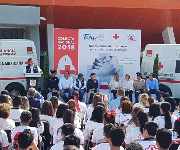 Arranca campaña de colecta de la Cruz Roja Arranca campaña de colecta de la Cruz Roja
