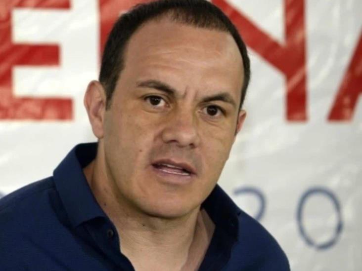 Ven candidatura de Cuauhtémoc Blanco como una ocurrencia Ven candidatura de Cuauhtémoc Blanco como una ocurrencia
