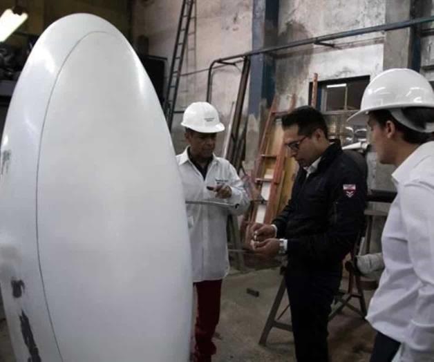 Crea mexicano cápsula antisismo